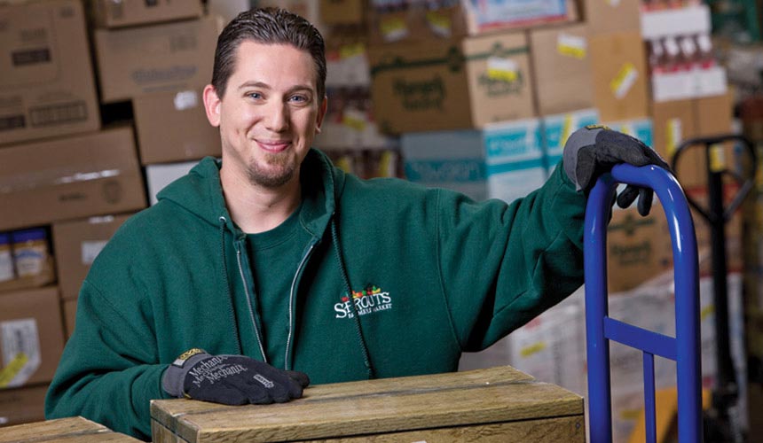 Sprouts Distribution employee