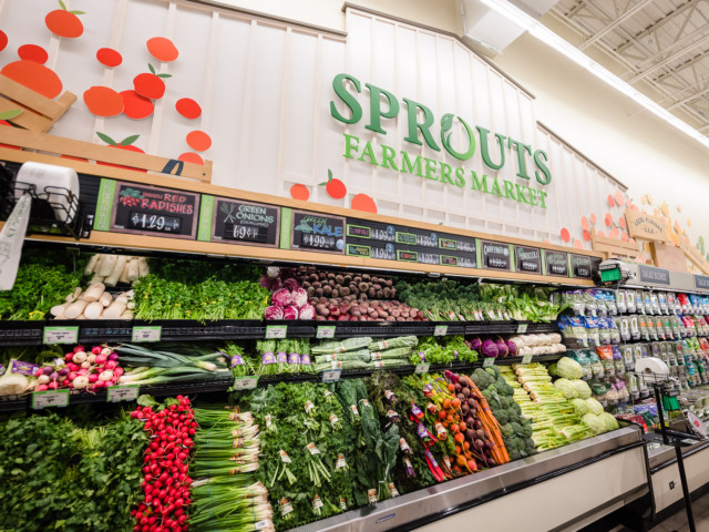 Sprouts Produce Department
