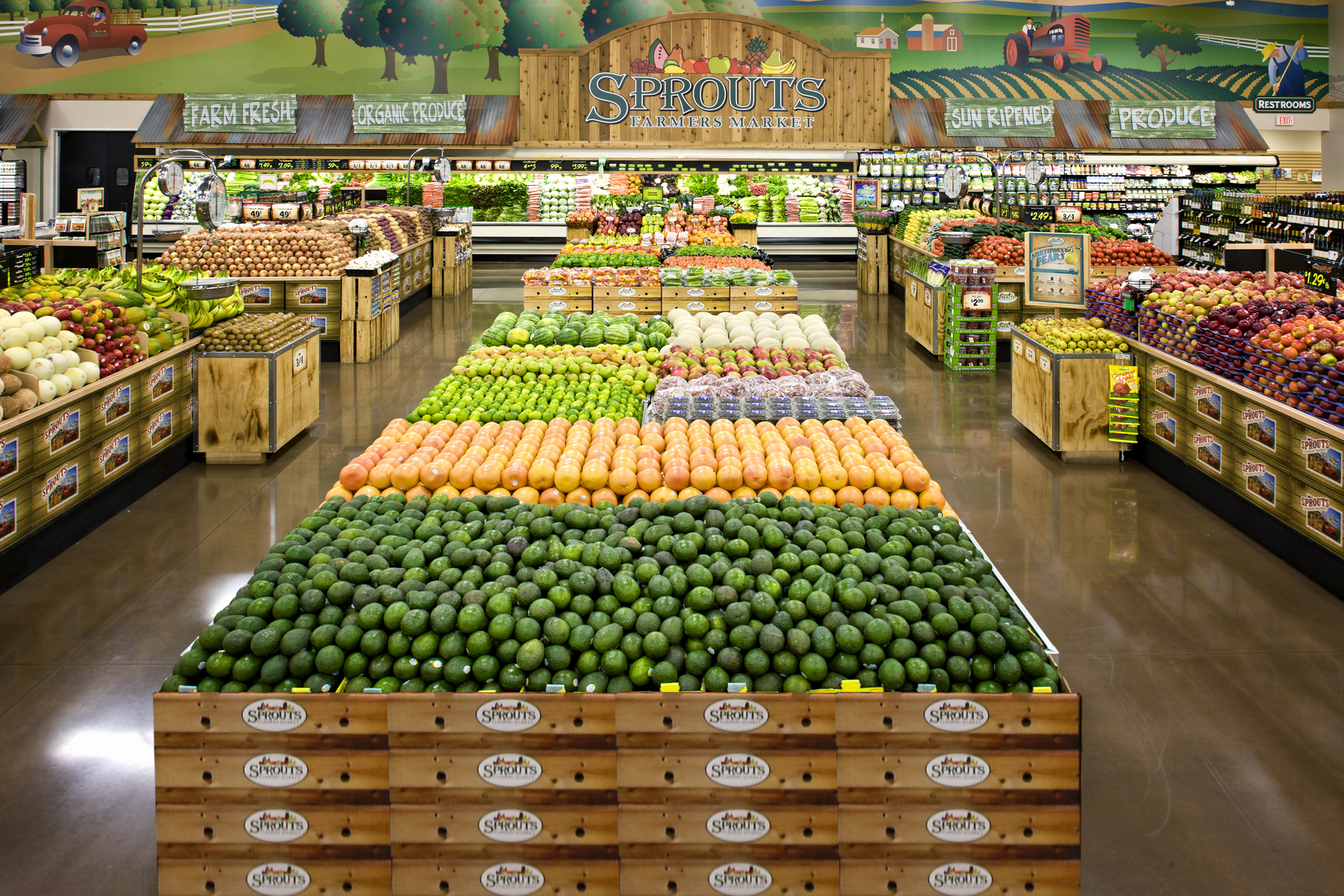 Sprouts Store Produce