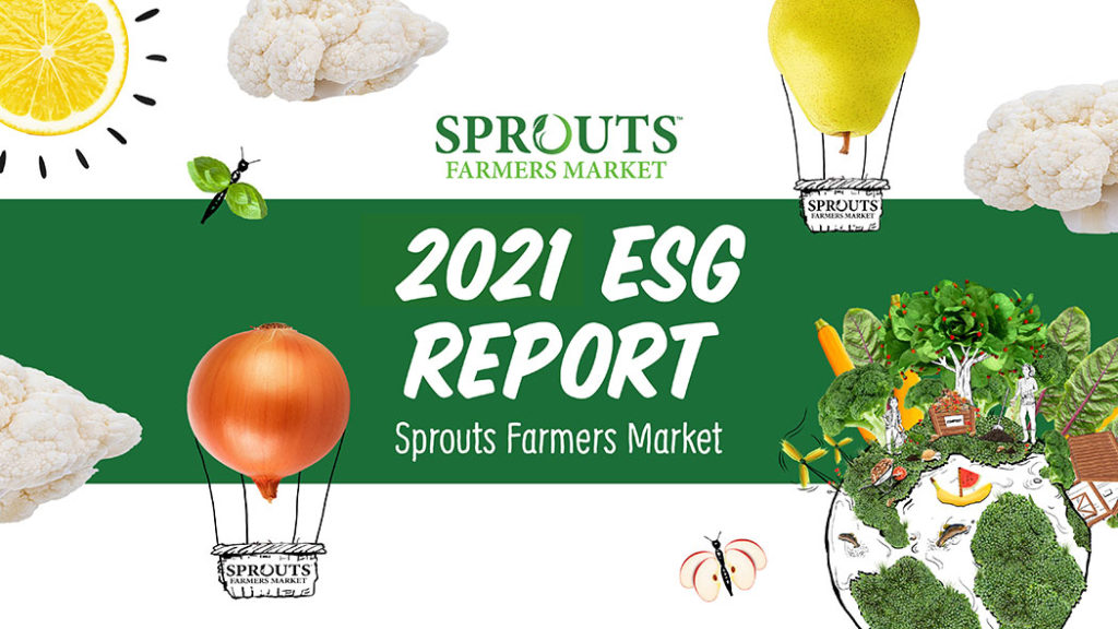 2021 ESG Report for Sprouts Farmers Market