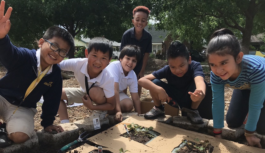 Oklahoma City Beautiful Kids Gardening Oklahoma City Beautiful Kids Gardening