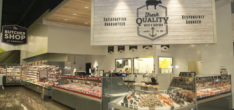 Grocery Dive Butcher Shop