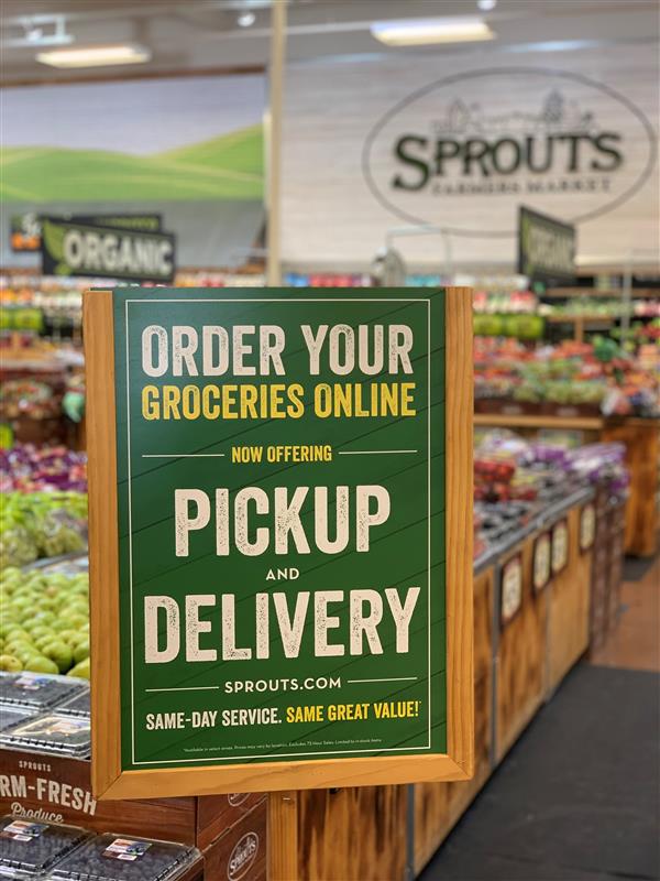 Sprouts Farmers Market to Expand Grocery Pickup Offering Nationally  Starting with LA and Central California Stores - Sprouts Corporate: About,  Sustainability, Press, Careers, Foundation, Investors