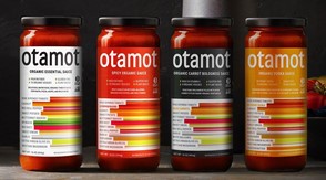 Jars of Otamot sauce