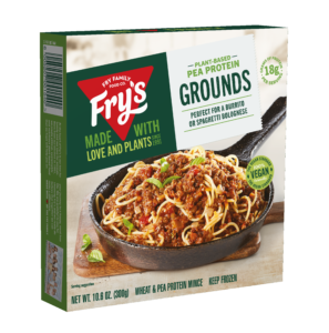 Fry's Ground Pea Protein Package