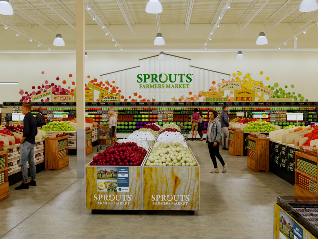 Sprouts Store Inside