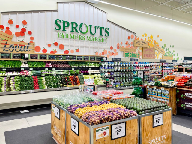 Sprouts Store Inside