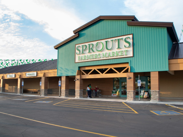 Sprouts Store Exterior