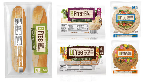 Packaged BFree Foods Products