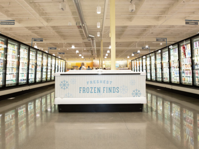 Sprouts Frozen Foods Department