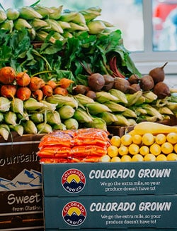 Colorado grown produce