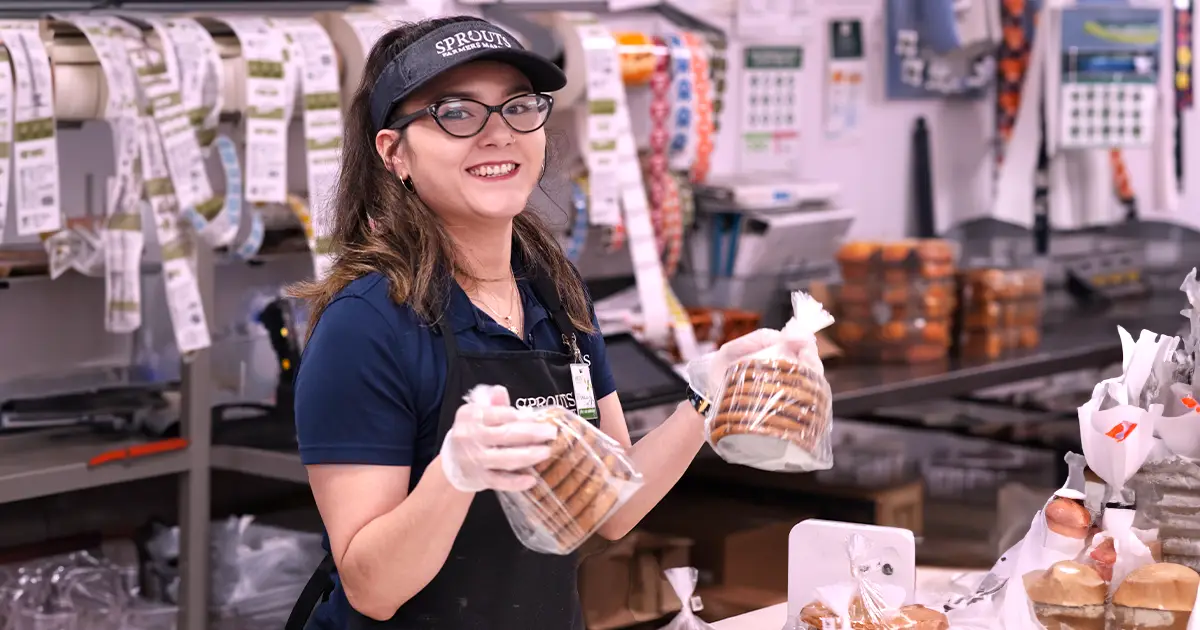 Sprouts bakery employee