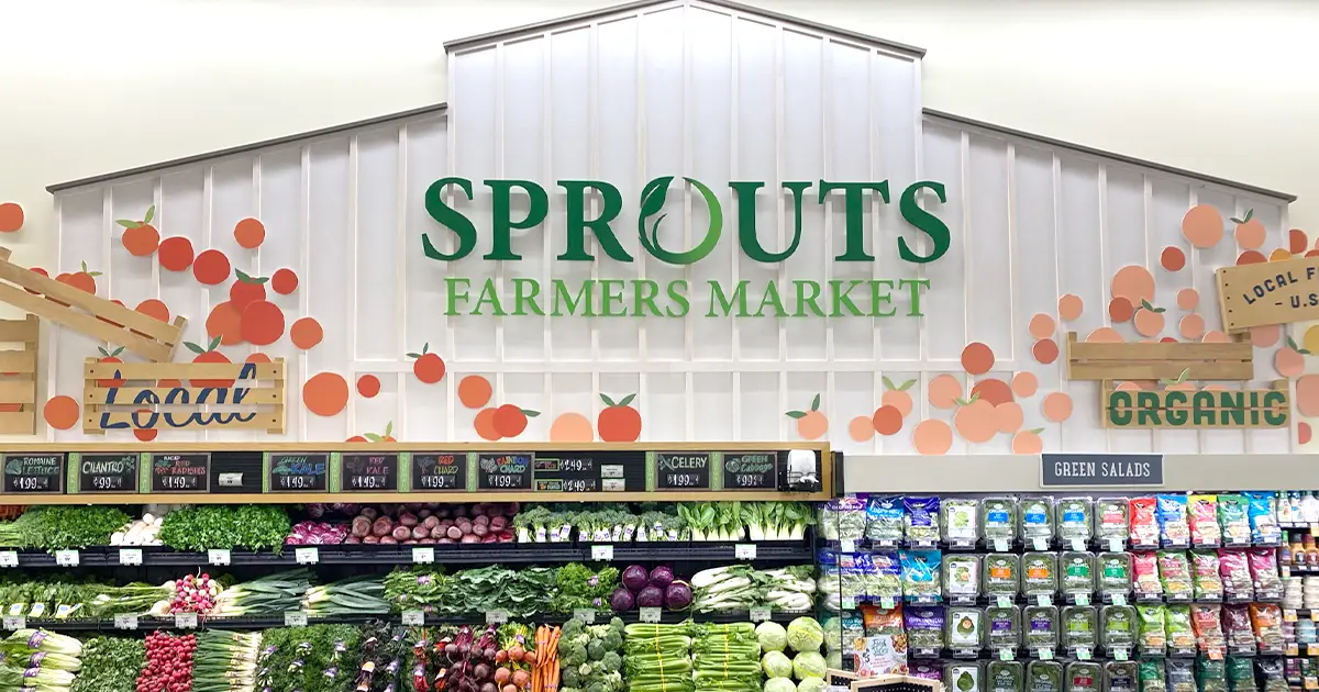 Sprouts produce