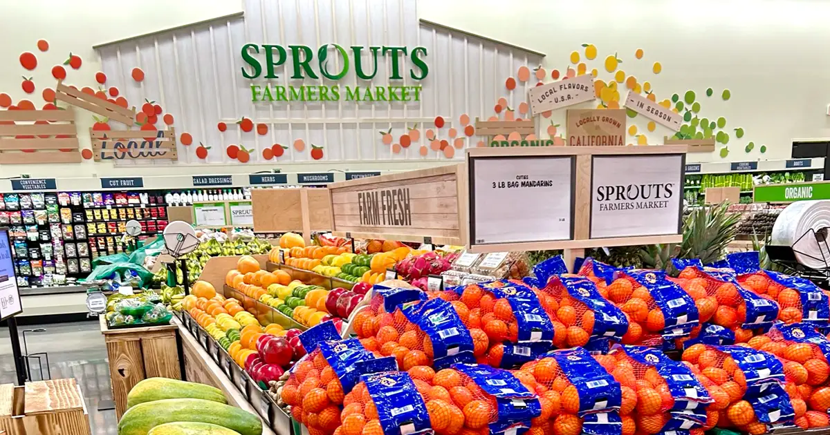 sprouts store interior