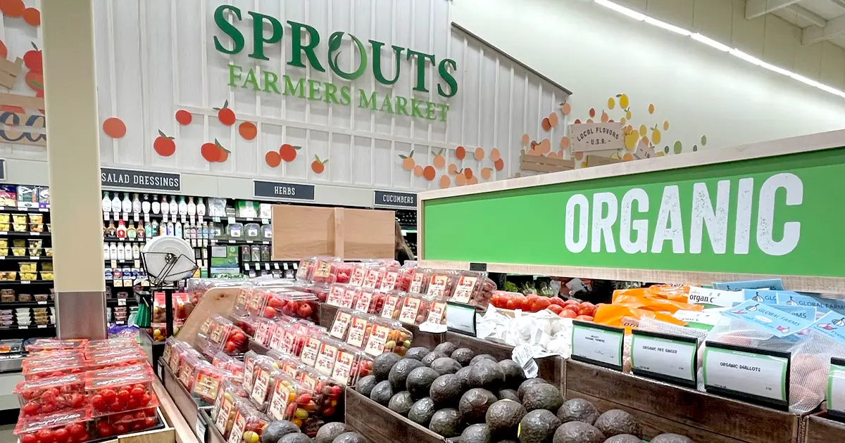 sprouts store interior