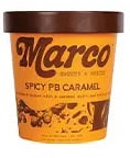 Marco Spicy PB Caramel ice cream